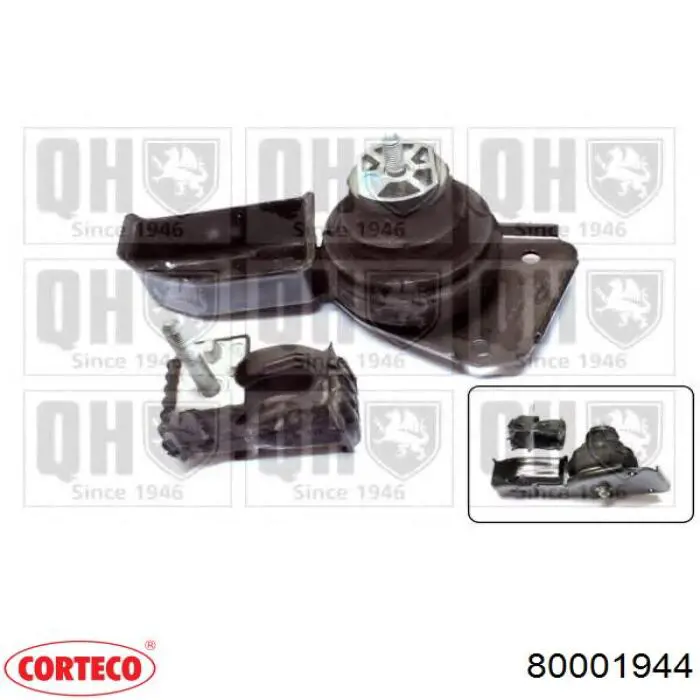 Soporte de motor derecho VAG 7M3199132AK precio, desde 248,38 EUR