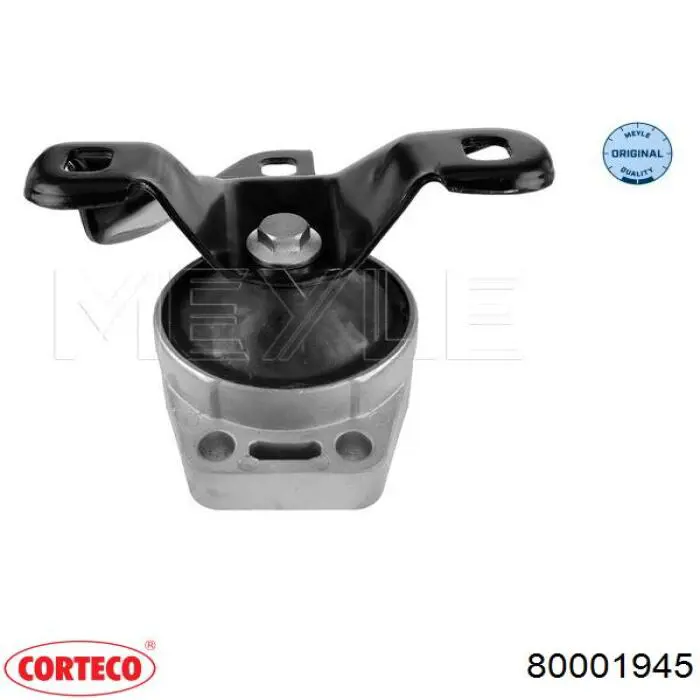 Soporte de motor derecho 80001945 Corteco