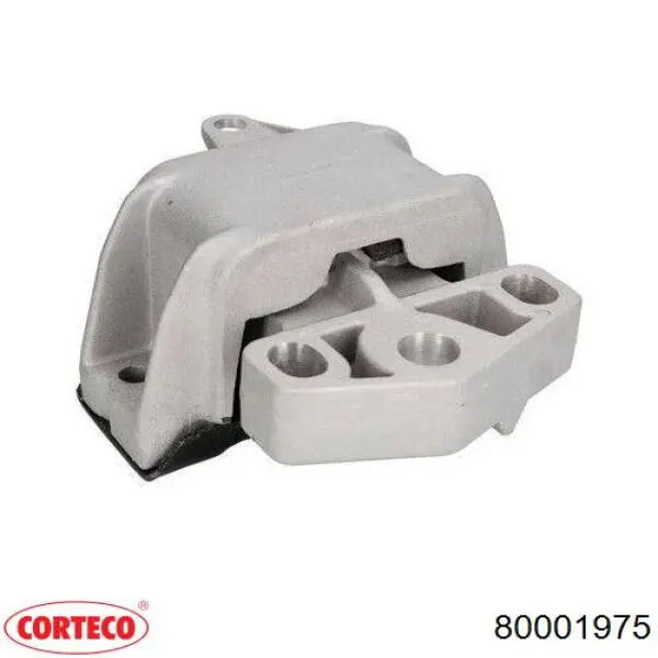 Soporte izquierdo del motor 7M3199555P VAG