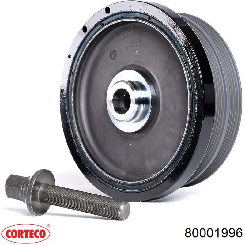 Polea de cigüeñal 80001996 Corteco