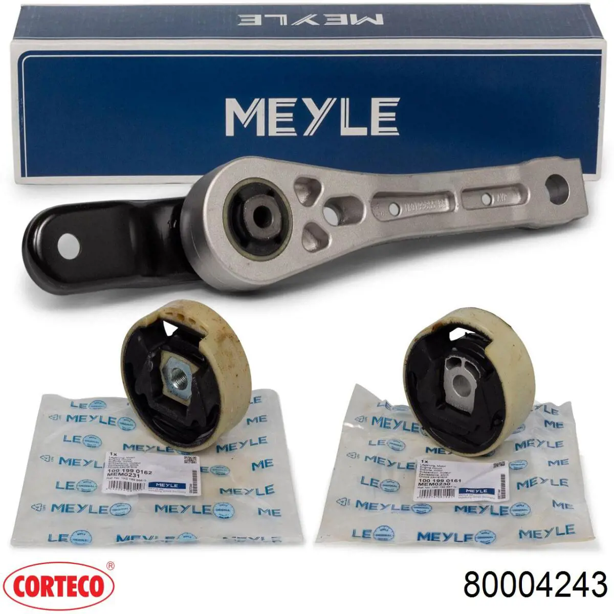 Soporte inferior del motor 80004243 Corteco