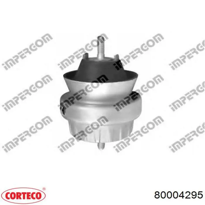 07138 Metalcaucho Soporte de motor derecho