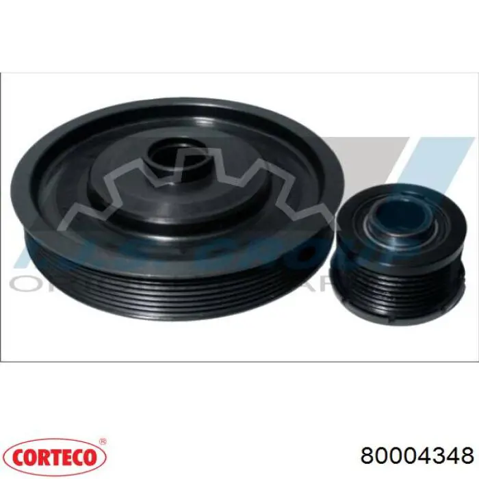 Polea dámper Corteco 80004348