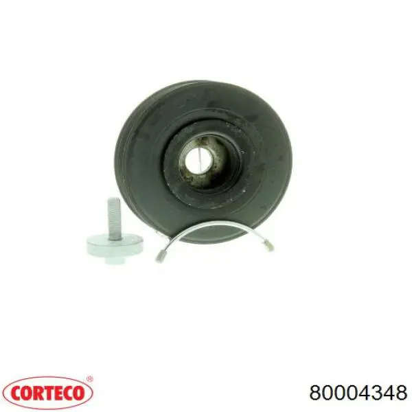 Polea de cigüeñal 80004348 Corteco