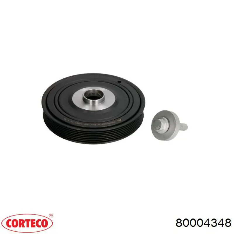 Polea del cigüeñal Corteco 80004348 precio, desde 64,69 EUR