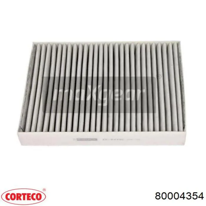 Filtro de cabina Corteco 80004354 precio, desde 21,34 EUR