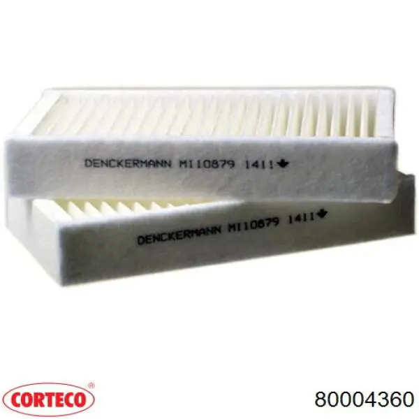 Comprar 80004360 Corteco Filtro de aire del habitáculo