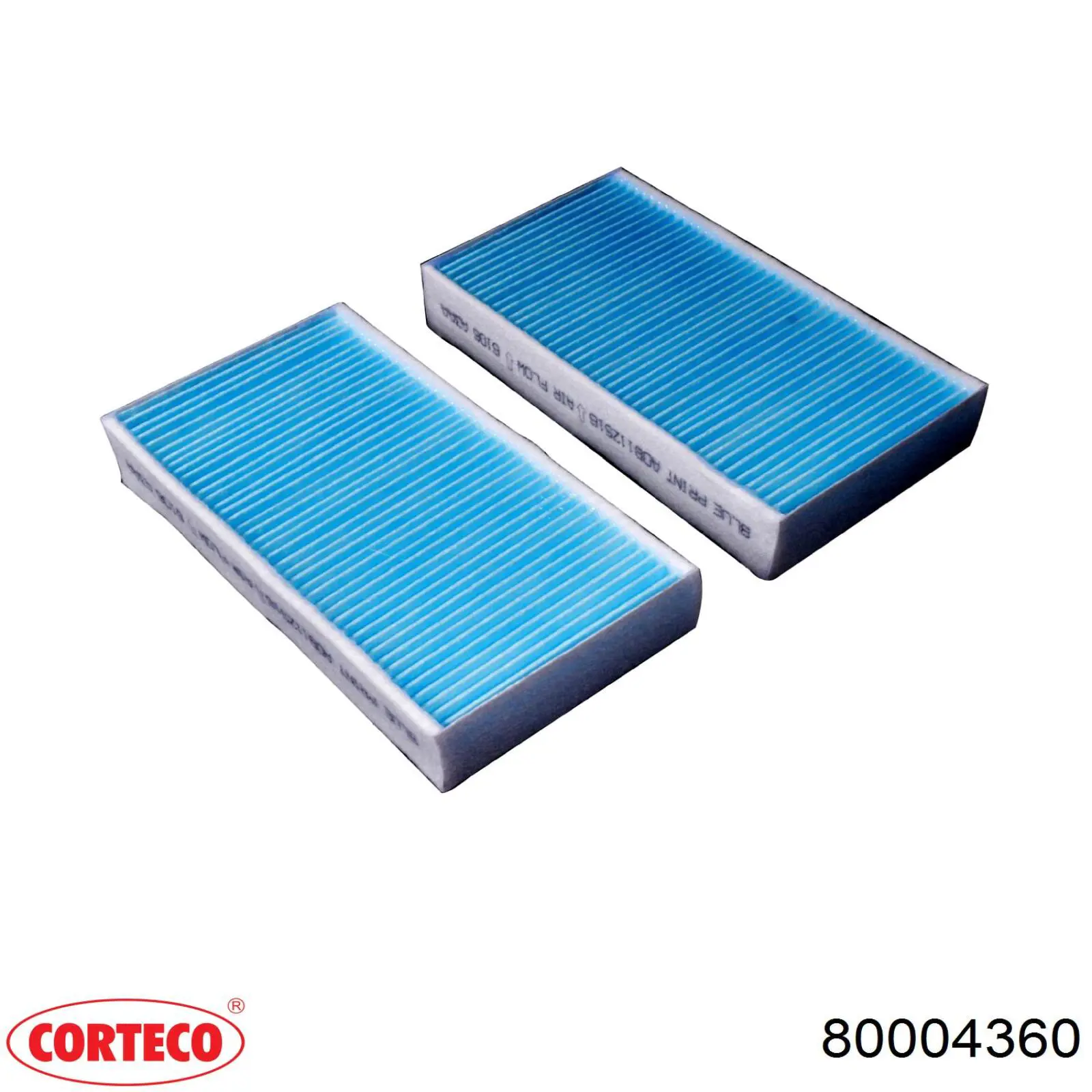 Filtro de cabina Corteco 80004360 precio, desde 16,40 EUR