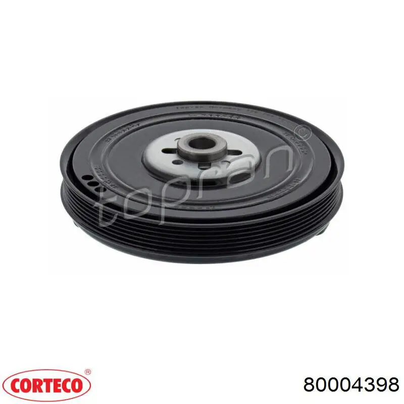 Polea de cigüeñal 80004398 Corteco