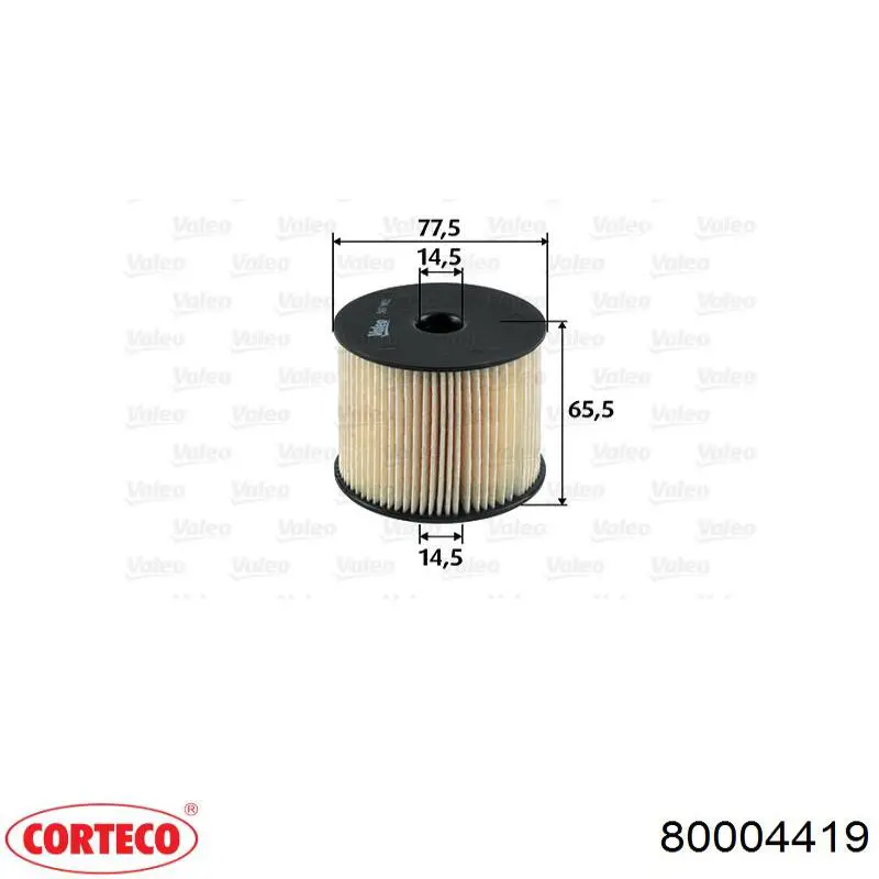 031258 Cautex Cojín del motor superior derecho