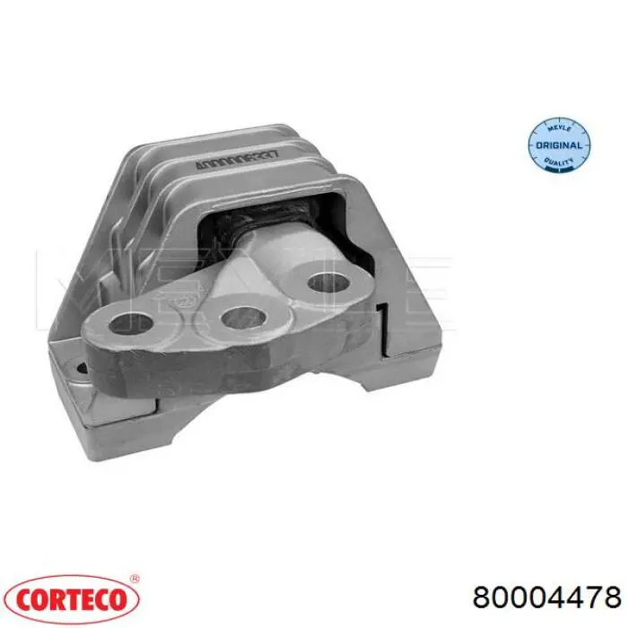 Soporte de motor derecho 80004478 Corteco