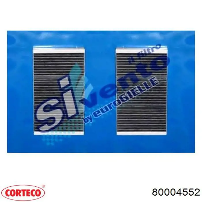 Filtro de cabina Corteco 80004552 precio, desde 20,12 EUR