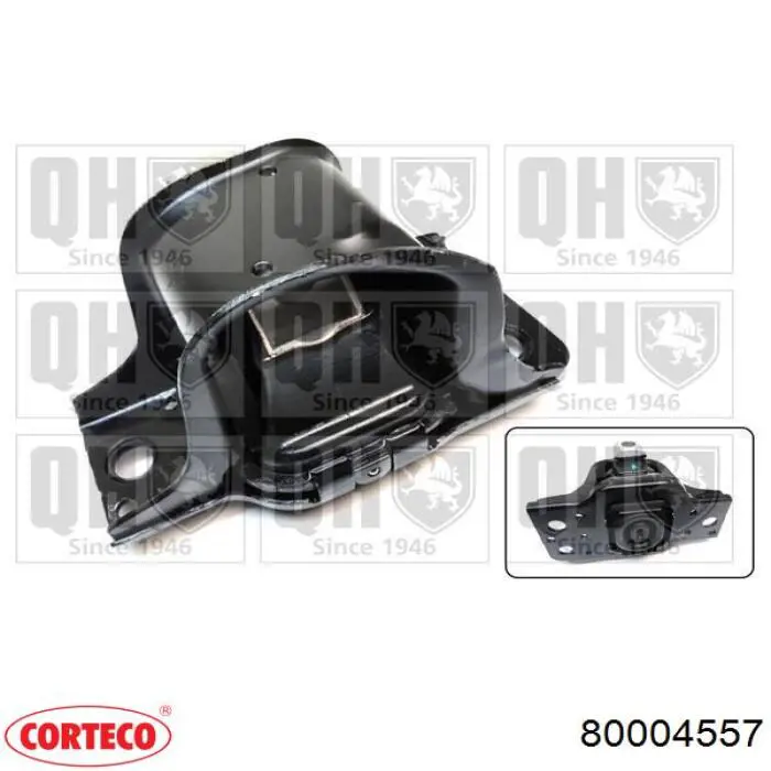Soporte de motor derecho Corteco 80004557 precio, desde 60,47 EUR