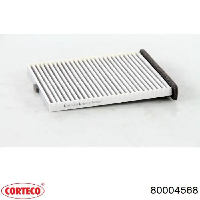 80004568 Corteco filtro habitáculo