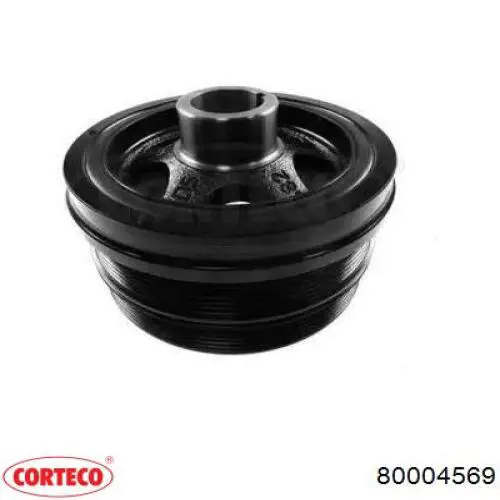 Polea dámper Mercedes A6420300603