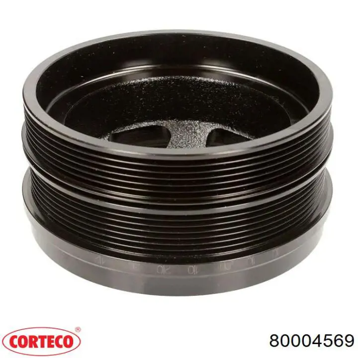 Polea de cigüeñal A6420300603 Mercedes