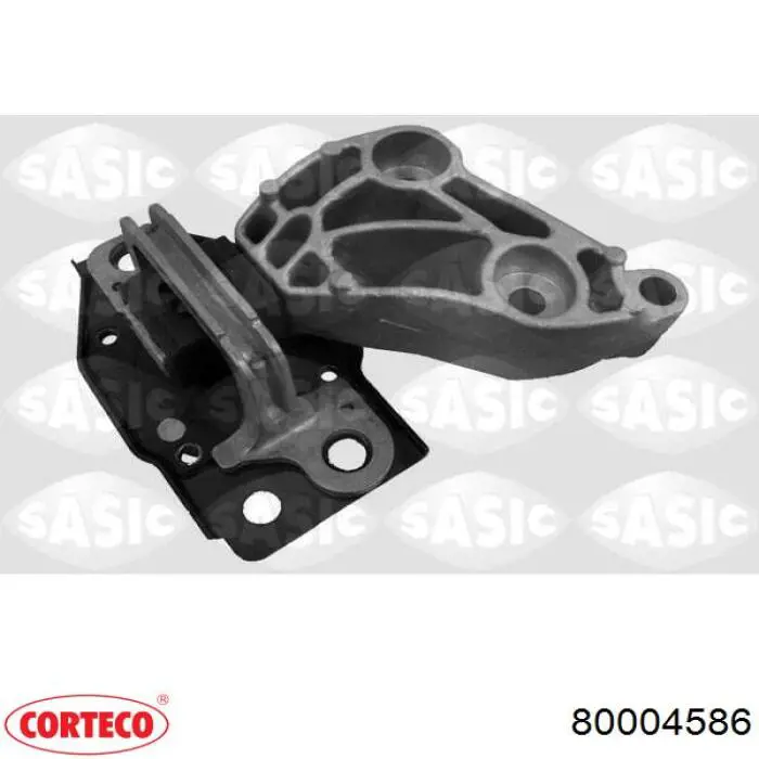 Soporte inferior derecho del motor 8200398170 Renault (RVI)