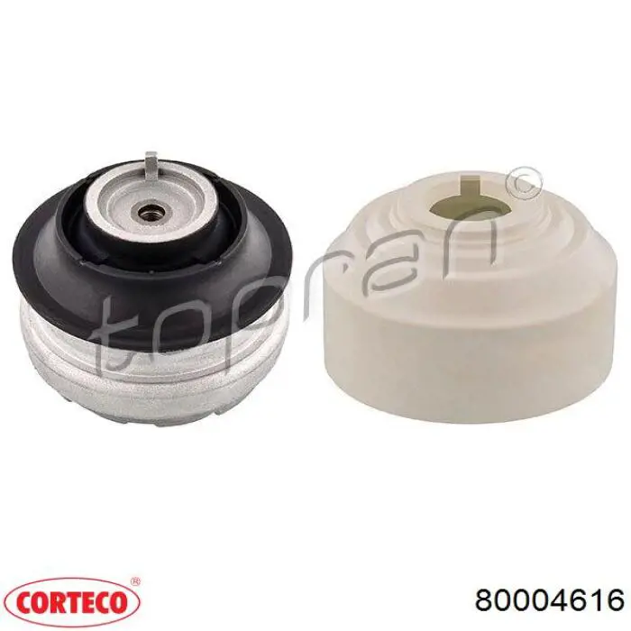 Comprar 80004616 Corteco Soporte de motor, Izquierda / Derecha