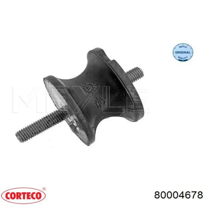 Soporte de motor trasero 80004678 Corteco