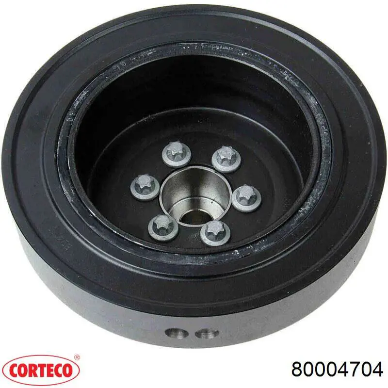 Polea de cigüeñal 80004704 Corteco