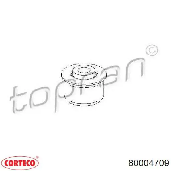 Silentblock suspension Corteco 80004709