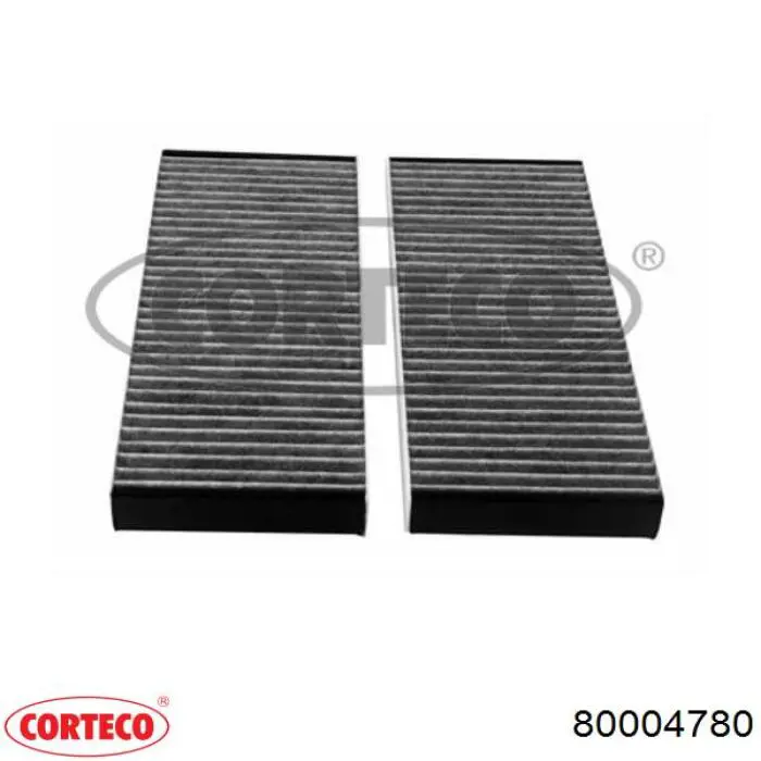 Filtro de cabina Corteco 80004780 precio, desde 9,89 EUR