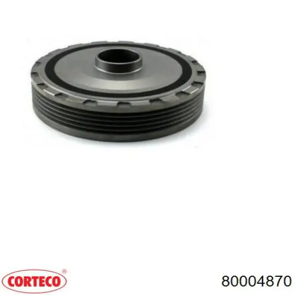 Polea dámper Corteco 80004870