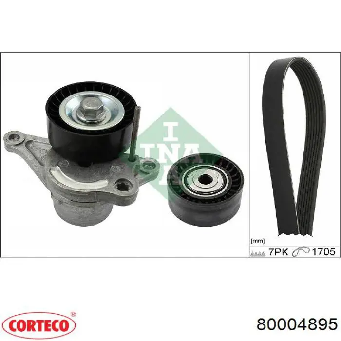 Comprar 93161621 General Motors Perno de la polea del cigüeñal