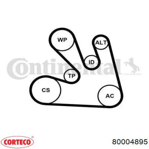 Comprar 1230900Q0H Nissan/Infiniti Perno de la polea del cigüeñal