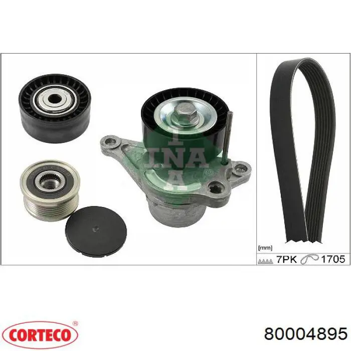 Perno de la polea del cigüeñal General Motors 93161621 precio, desde 11,96 EUR