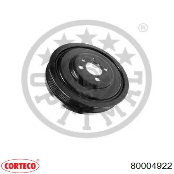 Polea, cigüeñal Volkswagen Golf 8 CD1, DA1