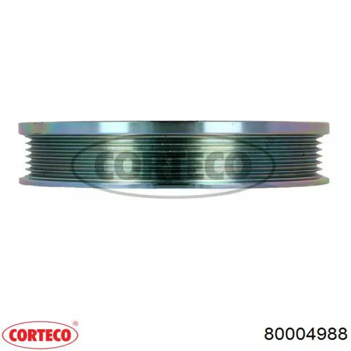 Polea del cigüeñal Corteco 80004988 precio, desde 121,23 EUR