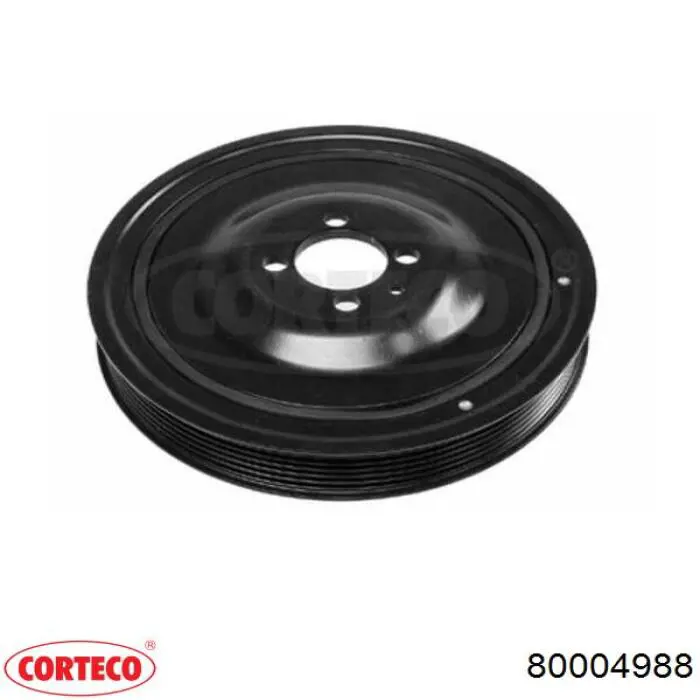 Polea de cigüeñal 80004988 Corteco