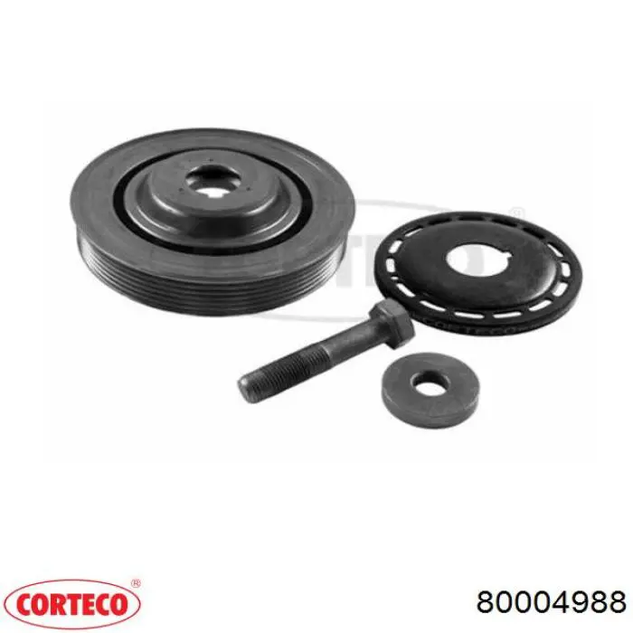 Polea dámper Corteco 80004988