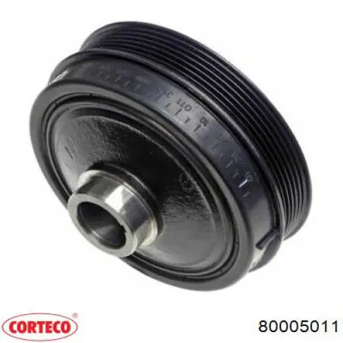 Polea dámper BGA DP5600