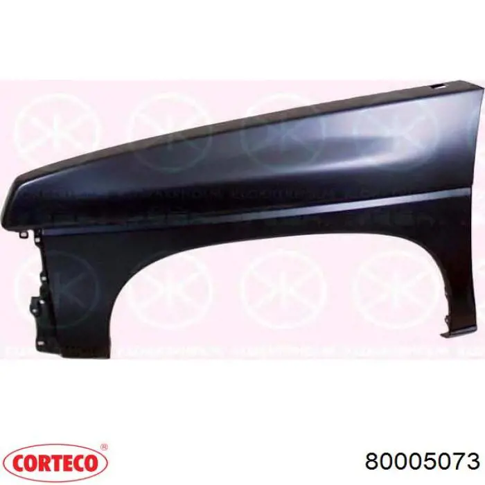 80005073 Corteco Soporte de motor derecho
