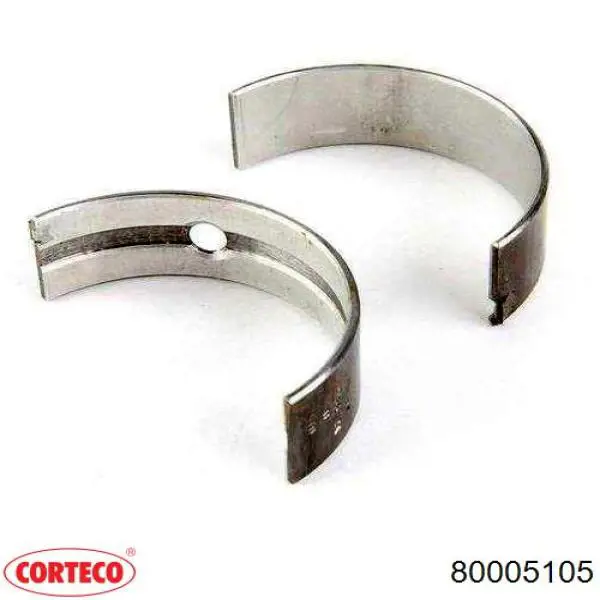 Polea de cigüeñal 80005105 Corteco