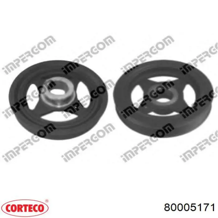 Comprar 300246 Maxgear La polea del cigüeñal