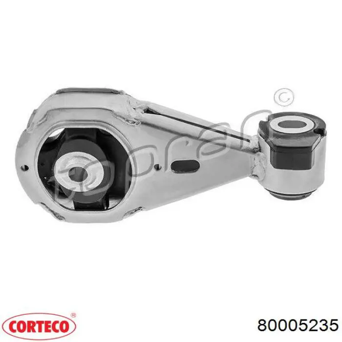 Cojín del motor (soporte) superior derecho Metalcaucho 06884