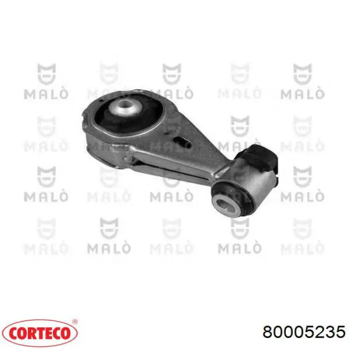 06884 Metalcaucho Cojín del motor superior derecho