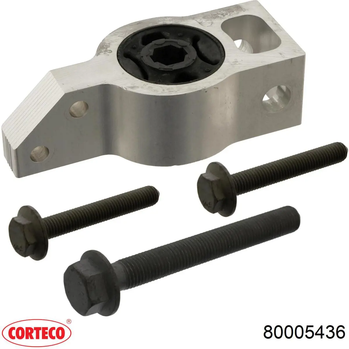 Silentblock del brazo de suspensión 80005436 Corteco