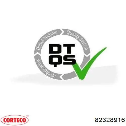 82328916 Corteco Manguera de refrigeración