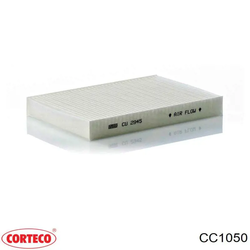 CC1050 Corteco filtro habitáculo