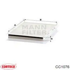 CC1076 Corteco filtro habitáculo