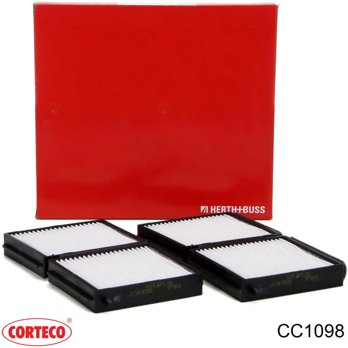 CC1098 Corteco filtro habitáculo