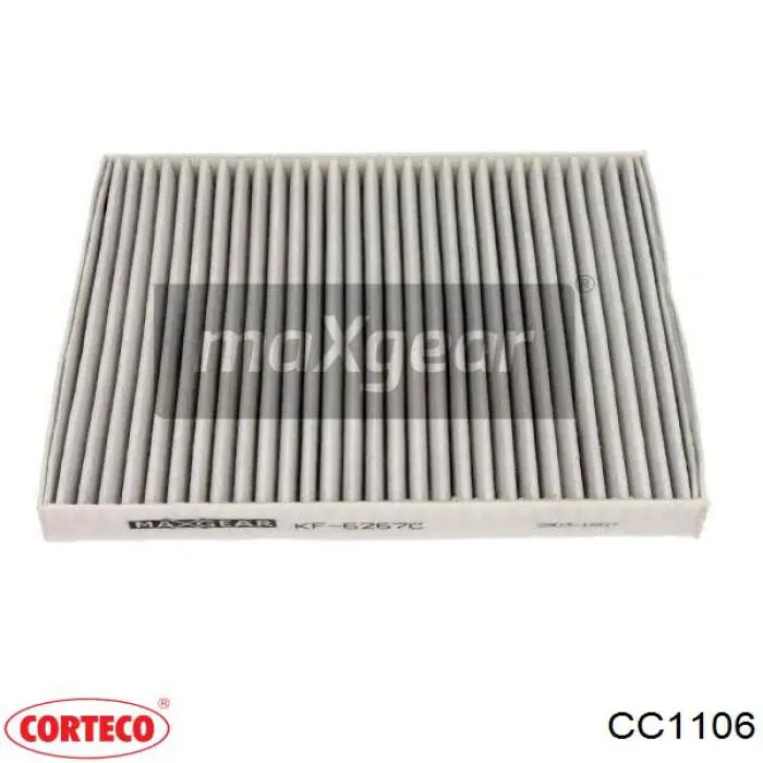 CC1106 Corteco filtro habitáculo