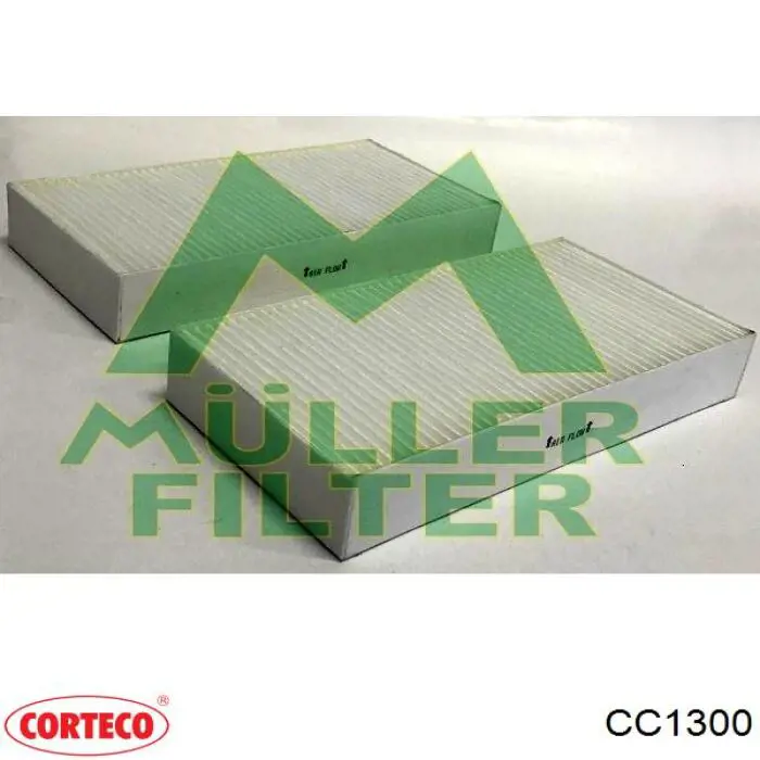 Filtro de cabina Corteco CC1300 precio, desde 28,35 EUR