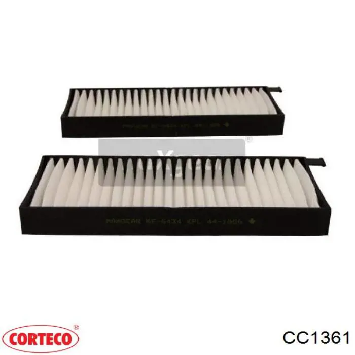 CC1361 Corteco filtro habitáculo