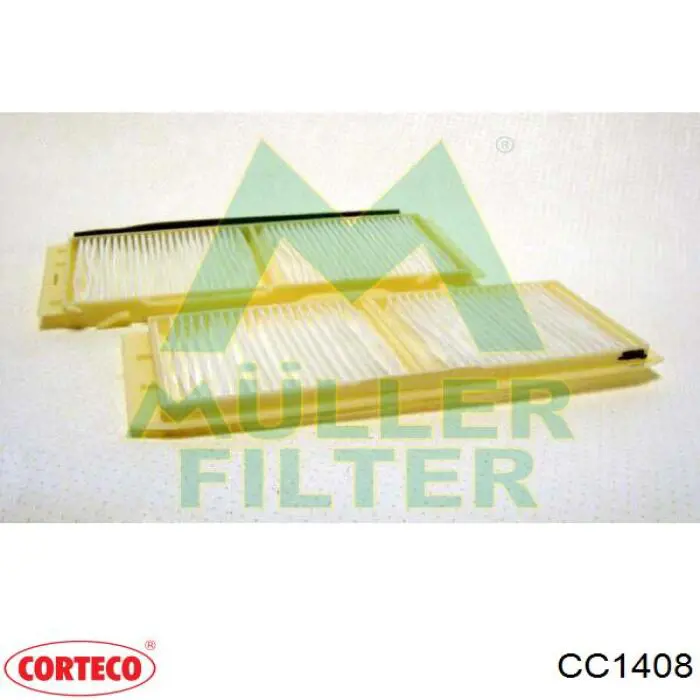 CC1408 Corteco filtro habitáculo