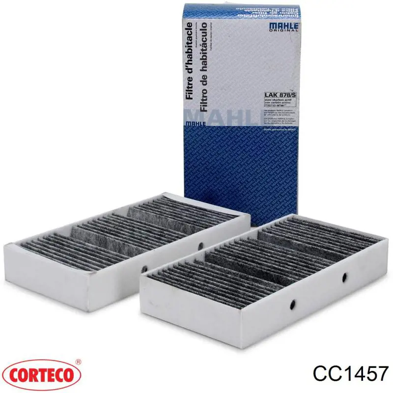 CC1457 Corteco filtro habitáculo